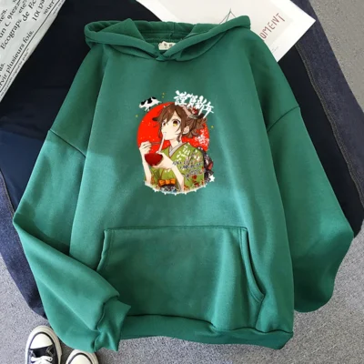 Japanese Anime Kyouko Hori Hoodie