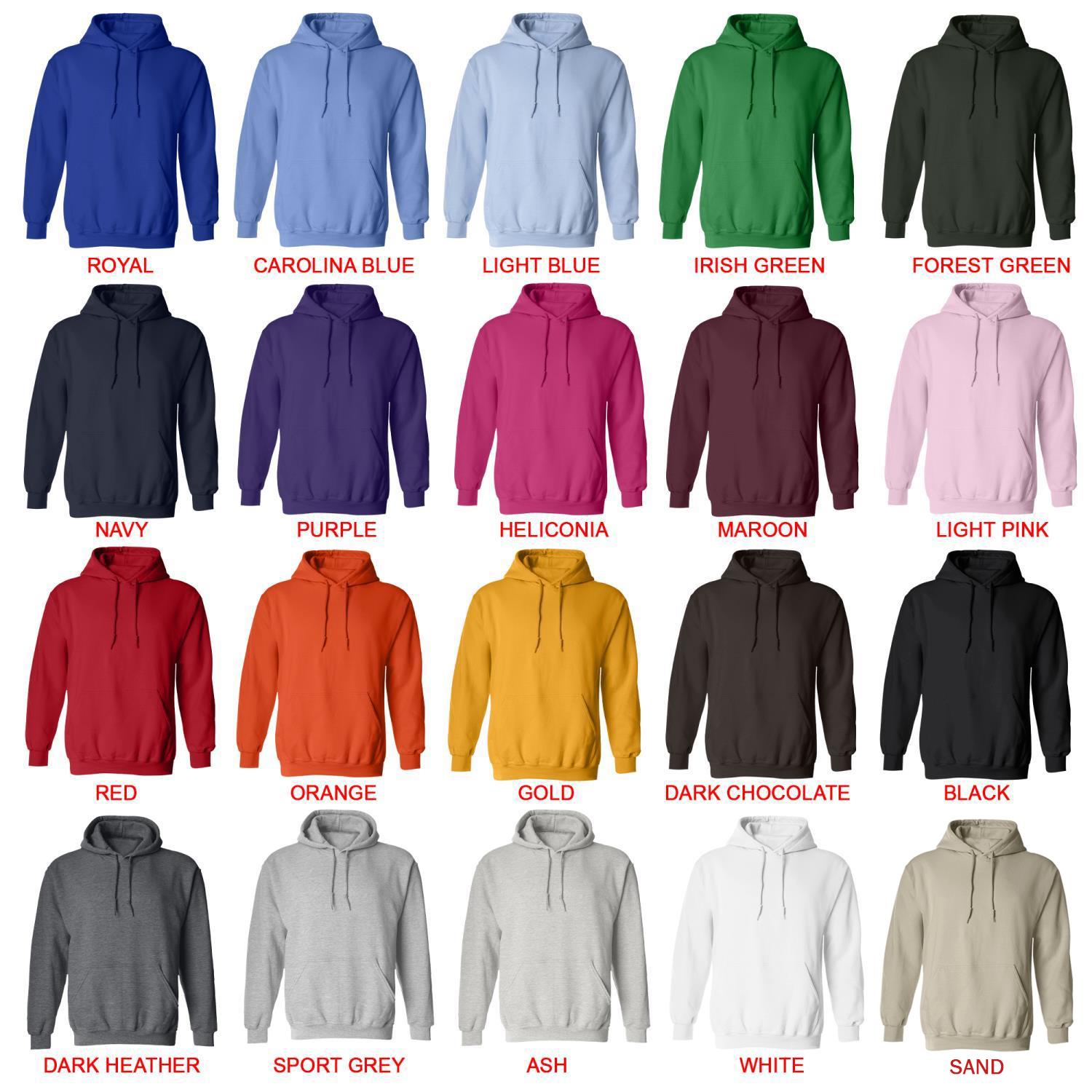 hoodie color chart - Horimiya Shop