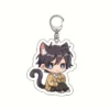 Anime Horimiya Hori San To Miyamura Kun Acrylic Keychain Cartoon Hori Kyouko Miyamura Izumi Pendant Keyring 1 - Horimiya Shop