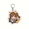 Anime Horimiya Hori San To Miyamura Kun Acrylic Keychain Cartoon Hori Kyouko Miyamura Izumi Pendant Keyring 2 - Horimiya Shop