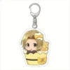 Anime Horimiya Keychain Hori San To Miyamura Kun Cartoon Characters Acrylic Pendent Keyring Jewelry 1 - Horimiya Shop