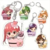 Anime Horimiya Keychain Hori San To Miyamura Kun Cartoon Characters Acrylic Pendent Keyring Jewelry 4 - Horimiya Shop