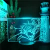 Hori san to Miyamura kun horimiya Acrylic 3D Lamp Anime Led Night Light Bedroom Decor Table 5 - Horimiya Shop