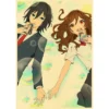 Horimiya Anime Poster Decor For Home Posters Room Wall Pictur Kraft Paper Retro And Prints Art 1 - Horimiya Shop