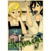 Horimiya Anime Poster Decor For Home Posters Room Wall Pictur Kraft Paper Retro And Prints Art 18 - Horimiya Shop