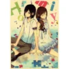 Horimiya Anime Poster Decor For Home Posters Room Wall Pictur Kraft Paper Retro And Prints Art 19 - Horimiya Shop