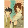 Horimiya Anime Poster Decor For Home Posters Room Wall Pictur Kraft Paper Retro And Prints Art 2 - Horimiya Shop