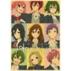 Horimiya Anime Poster Decor For Home Posters Room Wall Pictur Kraft Paper Retro And Prints Art 22 - Horimiya Shop