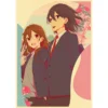 Horimiya Anime Poster Decor For Home Posters Room Wall Pictur Kraft Paper Retro And Prints Art 23 - Horimiya Shop