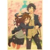 Horimiya Anime Poster Decor For Home Posters Room Wall Pictur Kraft Paper Retro And Prints Art 7 - Horimiya Shop