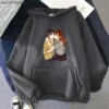 Horimiya Couple Hoodies Cartoon Anime Manga Sweatshirts with Hooded Men Winter Women Clothes Y2k Top Men - Horimiya Shop