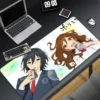 Horimiya Mouse Pad Gaming Mousemat Large Desk Mat Pc Gamer Accessoires Mousepad Speed Keyboard Pads XXL - Horimiya Shop