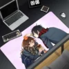 Horimiya Mouse Pad Gaming Mousemat Large Desk Mat Pc Gamer Accessoires Mousepad Speed Keyboard Pads XXL 14 - Horimiya Shop