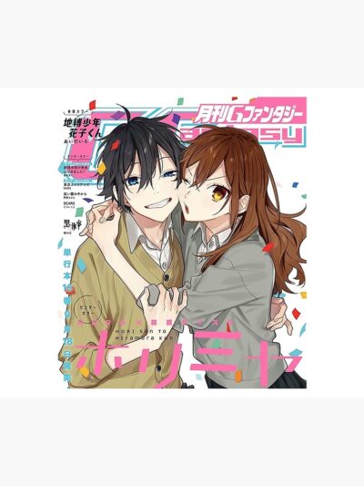 Horimiya Tapestry Official Horimiya Merch