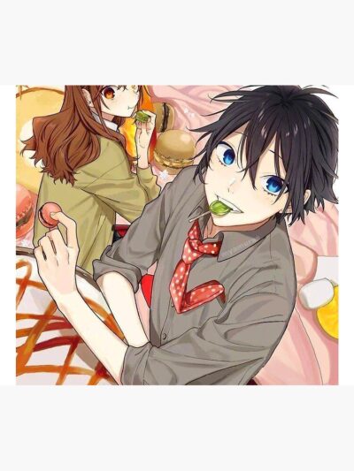 Horimiya Sweet Tapestry Official Horimiya Merch