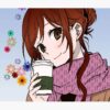 Horimiya 25 Tapestry Official Horimiya Merch