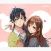 Horimiya Romantic Tapestry Official Horimiya Merch