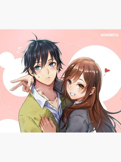 Horimiya Romantic Tapestry Official Horimiya Merch