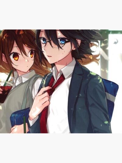 Horimiya Romantic Moment Tapestry Official Horimiya Merch