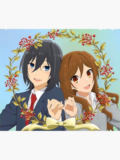 Horimiya Moment Tapestry Official Horimiya Merch