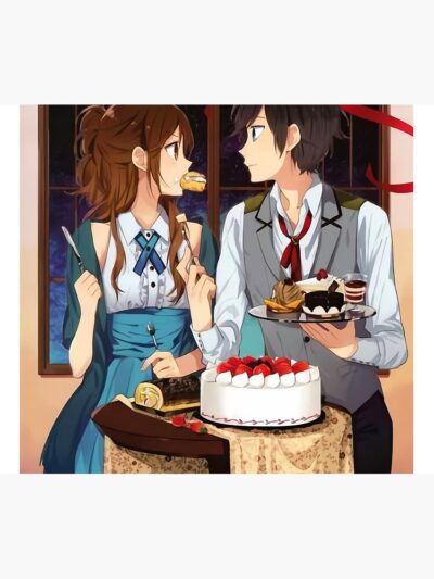 Horimiya Birthday Moment Tapestry Official Horimiya Merch