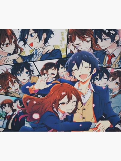 Horimiya Tapestry Official Horimiya Merch