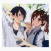 Horimiya Couple Tapestry Official Horimiya Merch