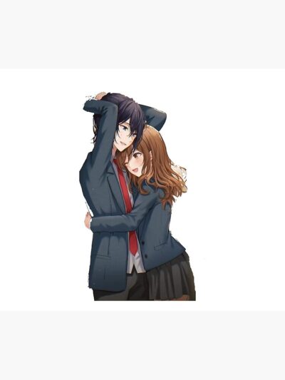 Horimiya Sweet Hug Tapestry Official Horimiya Merch