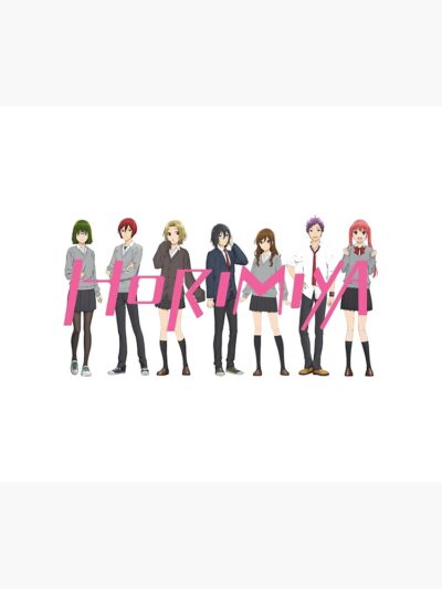 Horimiya All Characters Tapestry Official Horimiya Merch