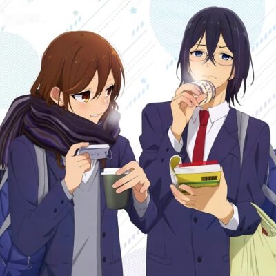 Horimiya Romantic Tote Bag Official Horimiya Merch