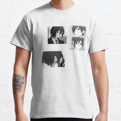 Miyamura Izumi  Horimiya T-Shirt Official Horimiya Merch