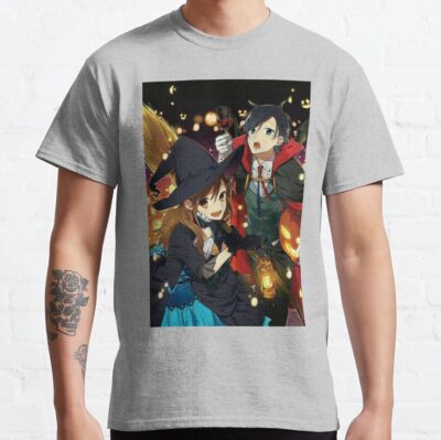 Horimiya Halloween T-Shirt Official Horimiya Merch