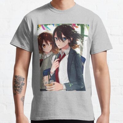 Horimiya Romantic Moment T-Shirt Official Horimiya Merch