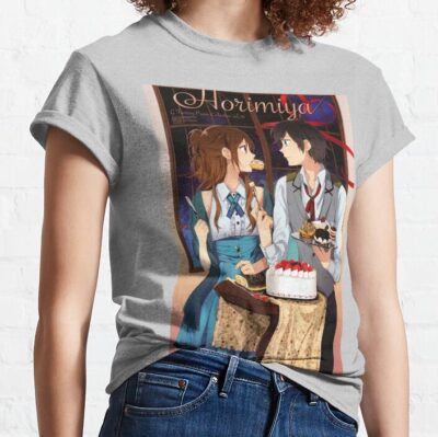 Horimiya Birthday Moment T-Shirt Official Horimiya Merch