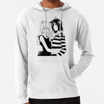 Horimiya Black And White Hoodie Official Horimiya Merch