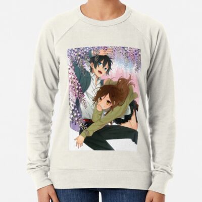 Horimiya Romantic Cover Sweatshirt Official Horimiya Merch