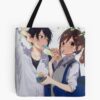 Horimiya Couple Tote Bag Official Horimiya Merch