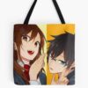 Horimiya Cover Tote Bag Official Horimiya Merch