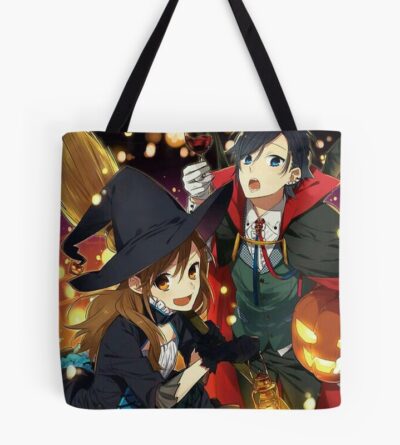 Horimiya Halloween Tote Bag Official Horimiya Merch