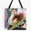 Horimiya Romantic Cover Tote Bag Official Horimiya Merch