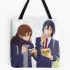 Horimiya Romantic Tote Bag Official Horimiya Merch