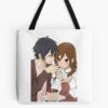 Horimiya Birthday Tote Bag Official Horimiya Merch