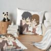 Horimiya Birthday Throw Pillow Official Horimiya Merch