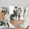 Horimiya Special Moment Throw Pillow Official Horimiya Merch