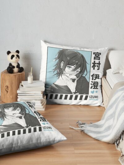 Horimiya - Izumi Miyamura Throw Pillow Official Horimiya Merch