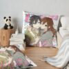 Horimiya Throw Pillow Official Horimiya Merch