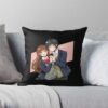 Horimiya Throw Pillow Official Horimiya Merch