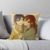 Horimiya Throw Pillow Official Horimiya Merch