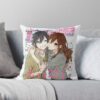 Horimiya Throw Pillow Official Horimiya Merch