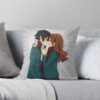 Horimiya Romantic Throw Pillow Official Horimiya Merch